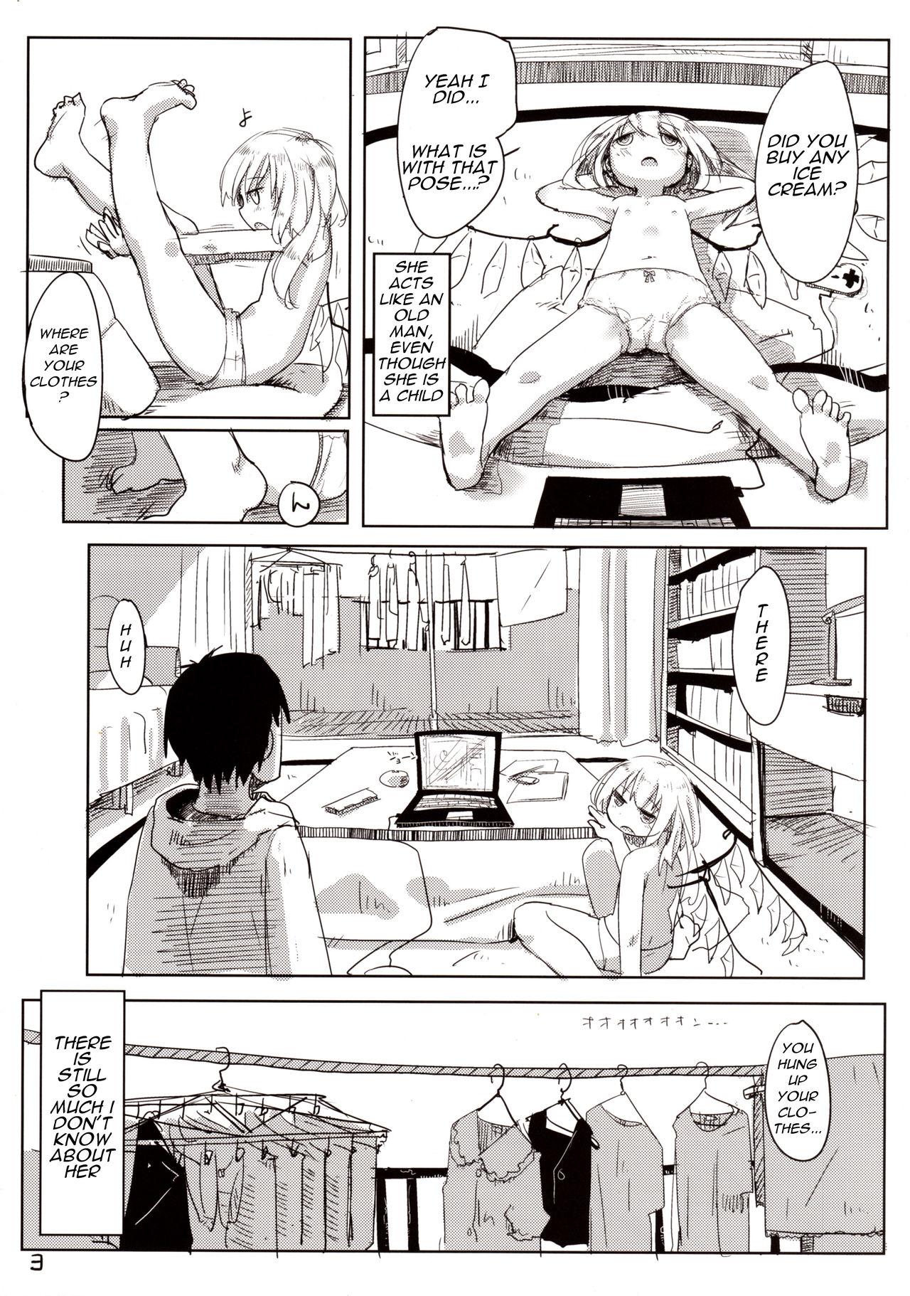 Rope 04.1 Enjifuku Flan-chan to H - Touhou project Cumfacial - Page 4