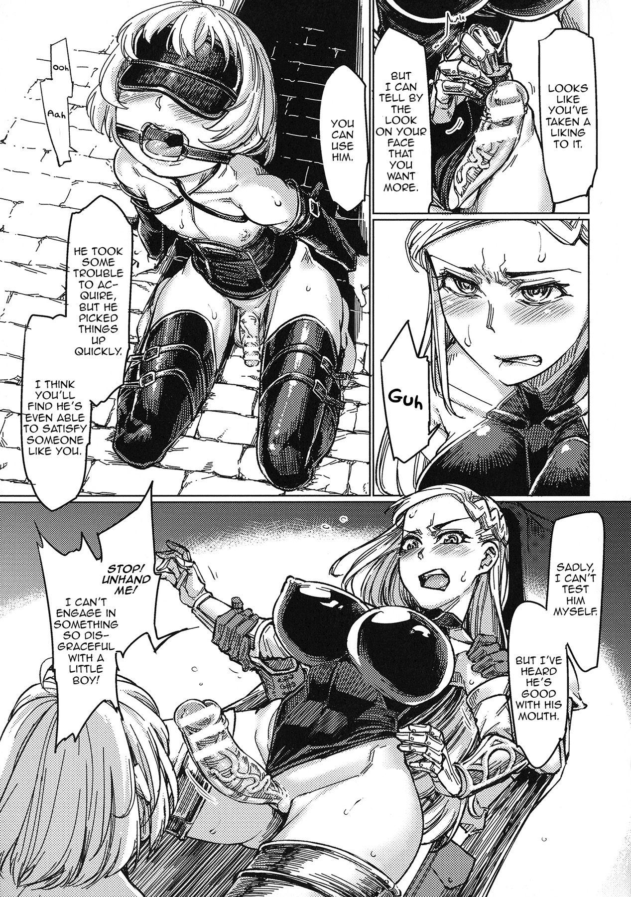 Hot Whores Souki no Saya | The Princess's Sheath Riding Cock - Page 9