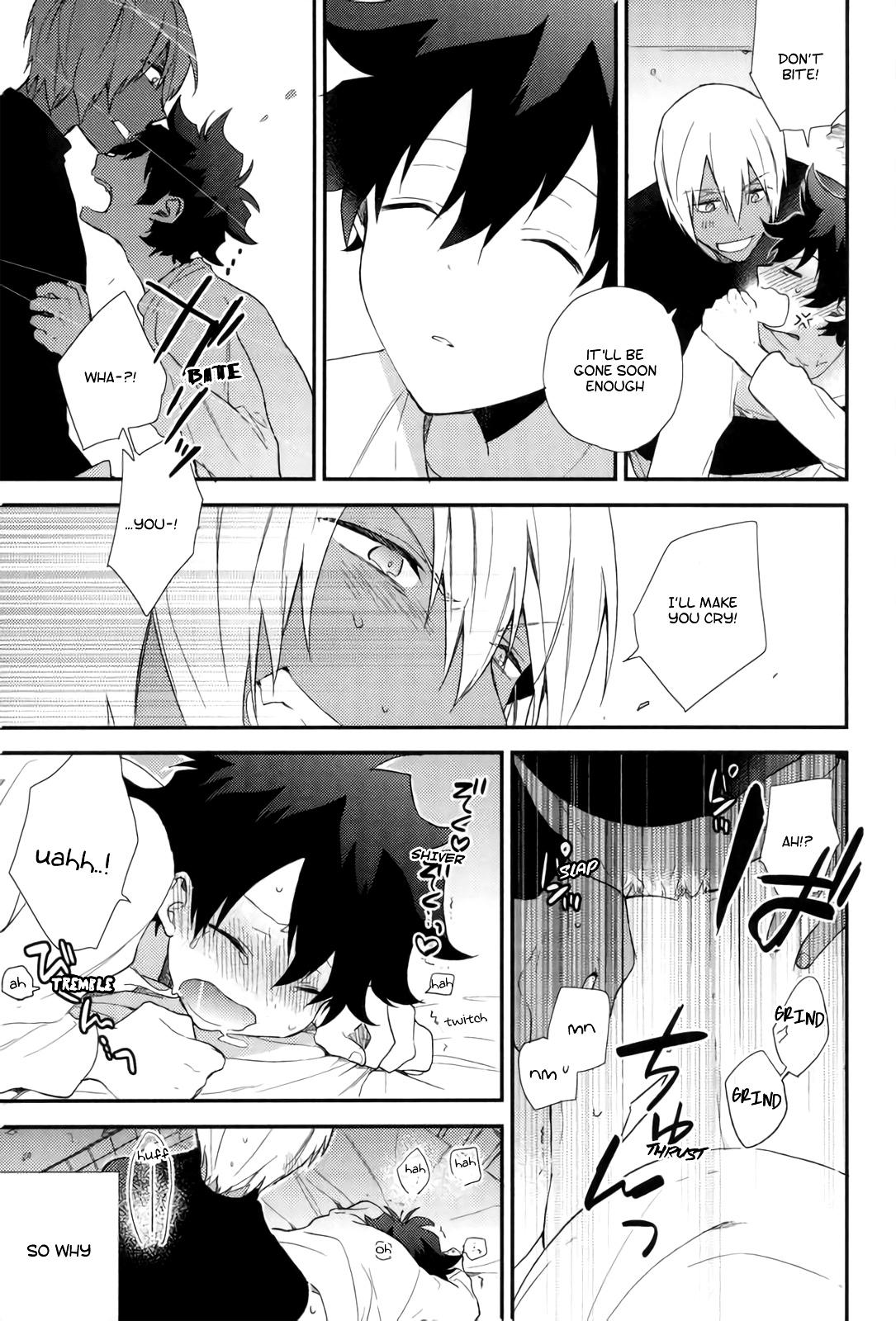 Romantic Konya wa Anoko to Drive Date - Kekkai sensen Students - Page 8