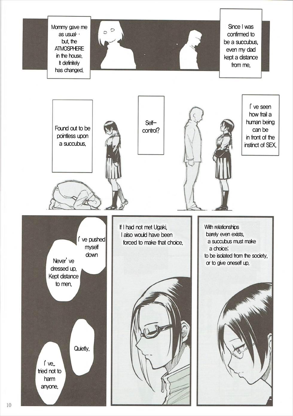 Gay Largedick Satou-sensei wa Kataritai - Demi-chan wa kataritai The - Page 9