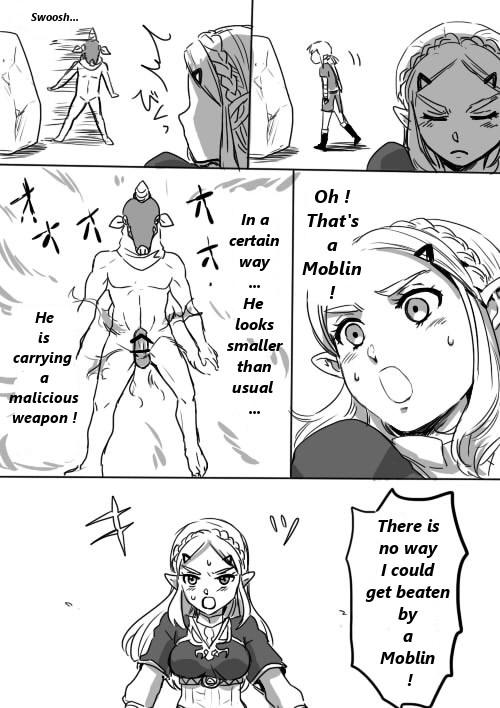 Spread Link to Zelda no Shoshinsha ni Yasashii Sex Nyuumon | Here is a little lesson about Link and Zelda's relation - The legend of zelda Creampie - Page 4