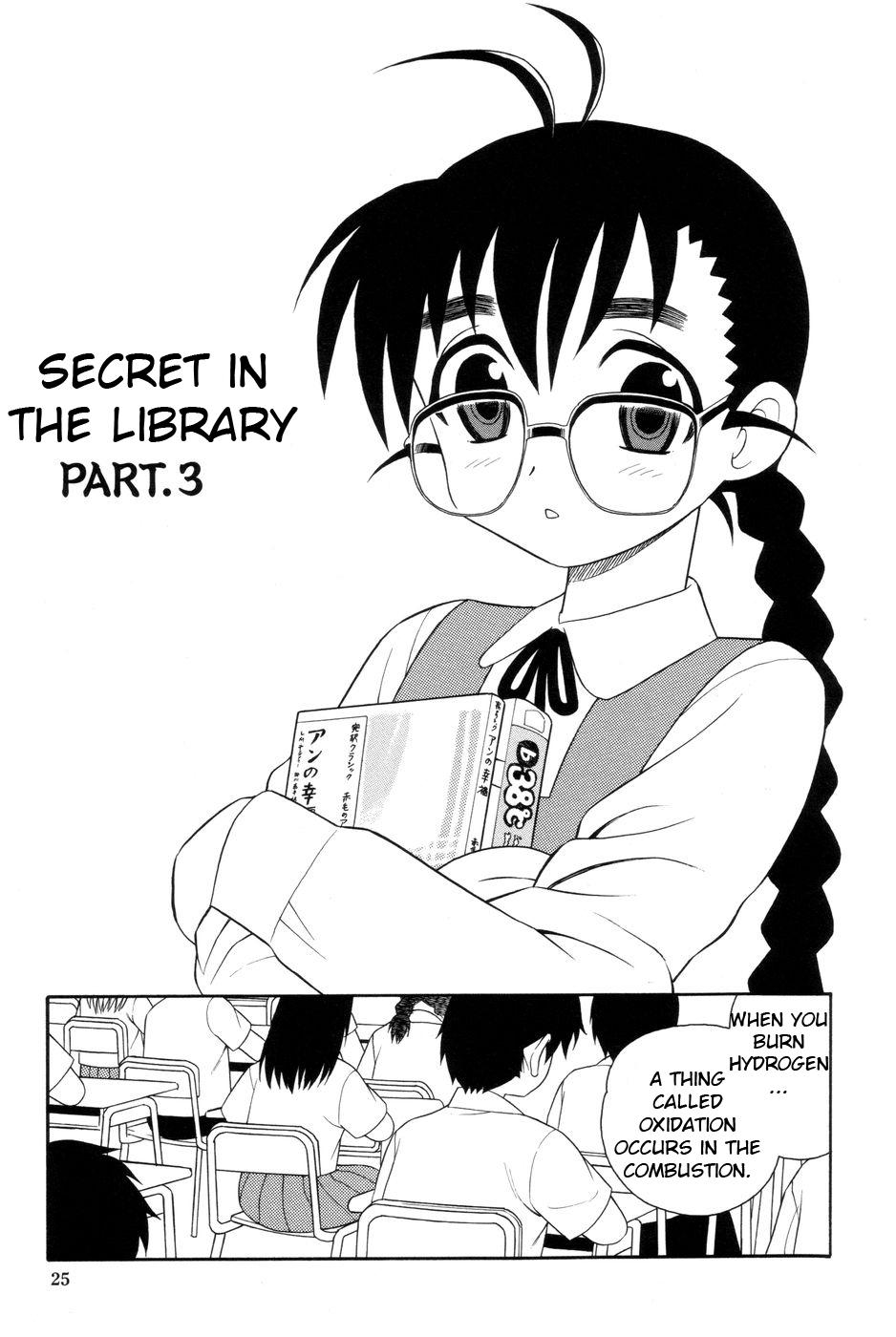 Toshoshitsu no Himitsu - Secret In Library. | Secret In The Library 27