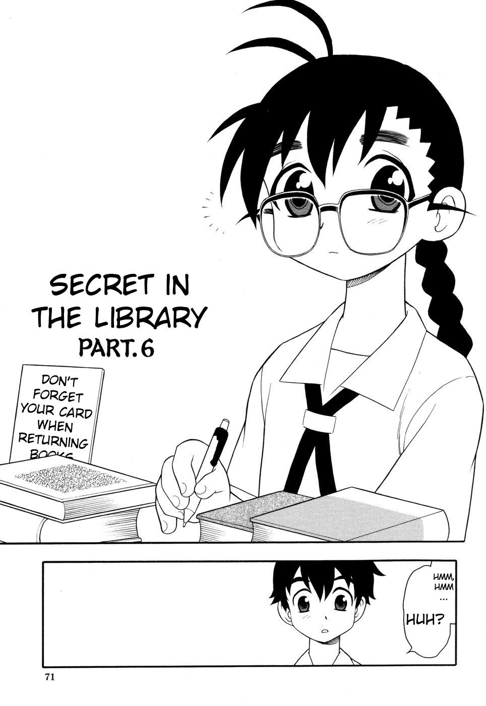 Toshoshitsu no Himitsu - Secret In Library. | Secret In The Library 73