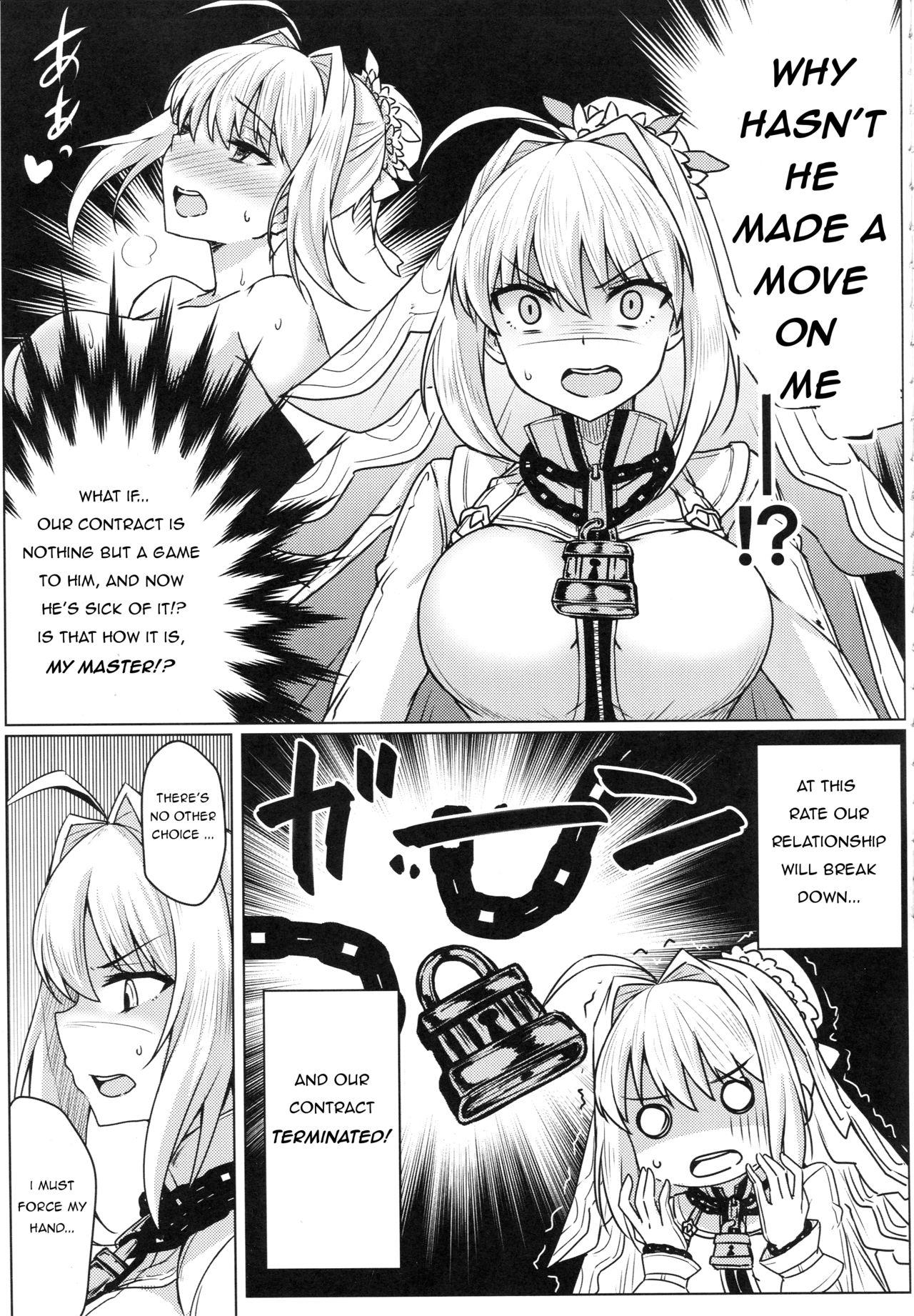 Blow Job Movies Nero to Love Love My Room! - Fate grand order Defloration - Page 6