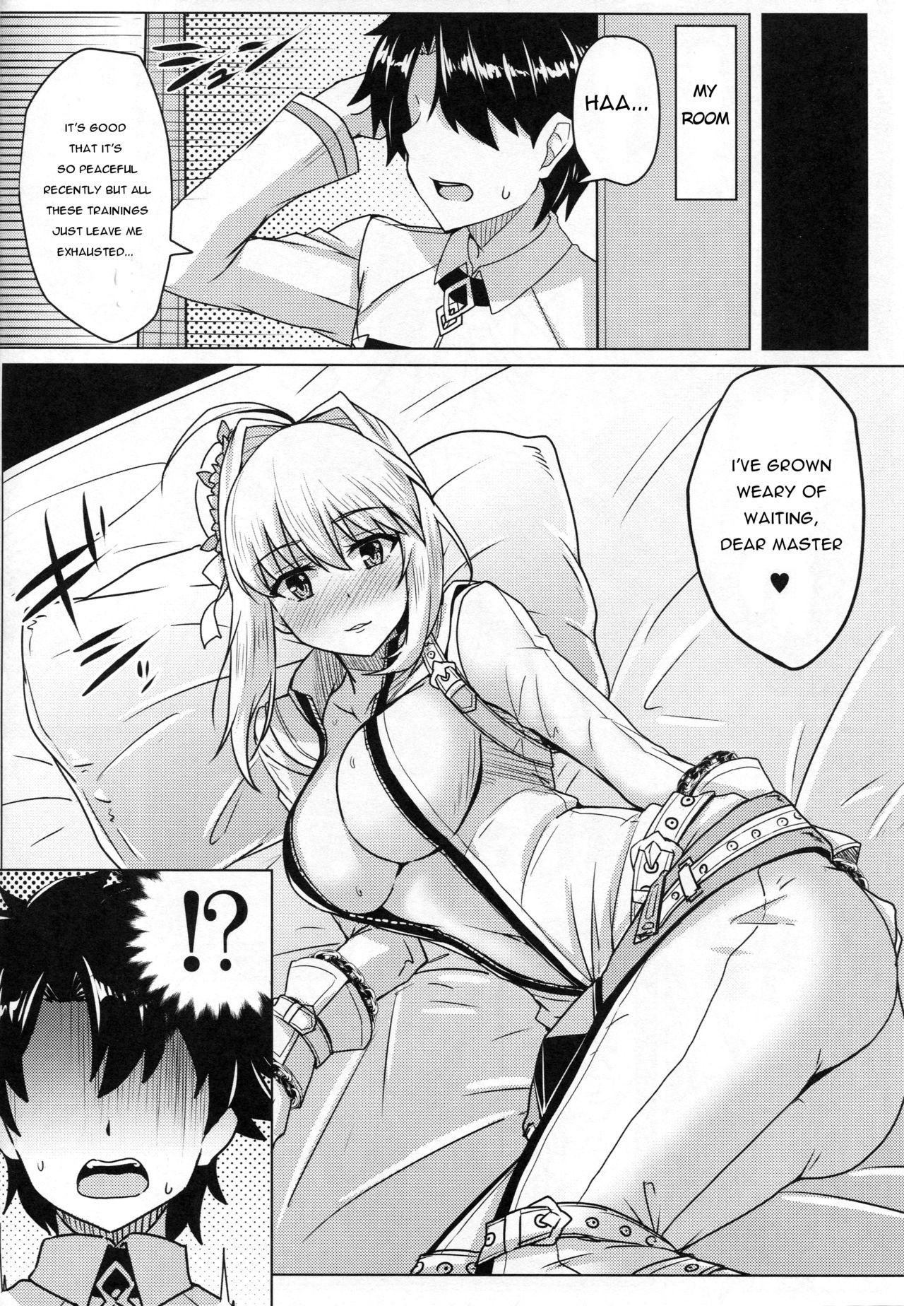 Rough Porn Nero to Love Love My Room! - Fate grand order She - Page 7