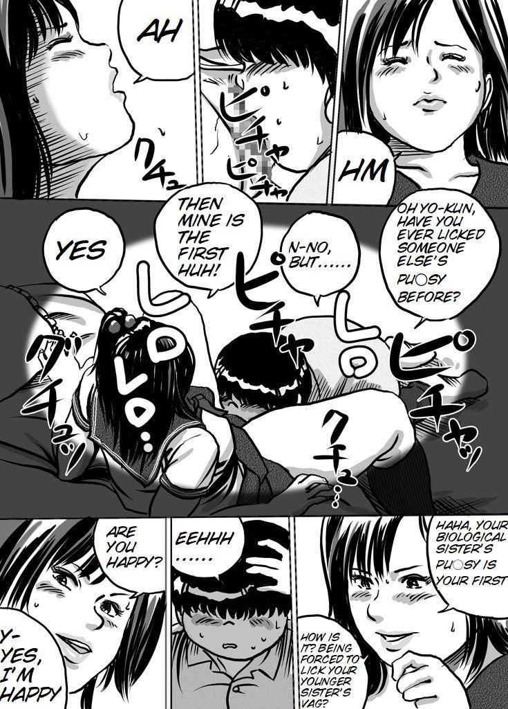 Caiu Na Net [Femidrop (Tokorotenf)] Imouto Tomomi-chan no Fechi Choukyou | Younger Sister, Tomomi-Chan's Fetish Training Ch. 2 [English] [Waki Maisutaa] Horny Slut - Page 5