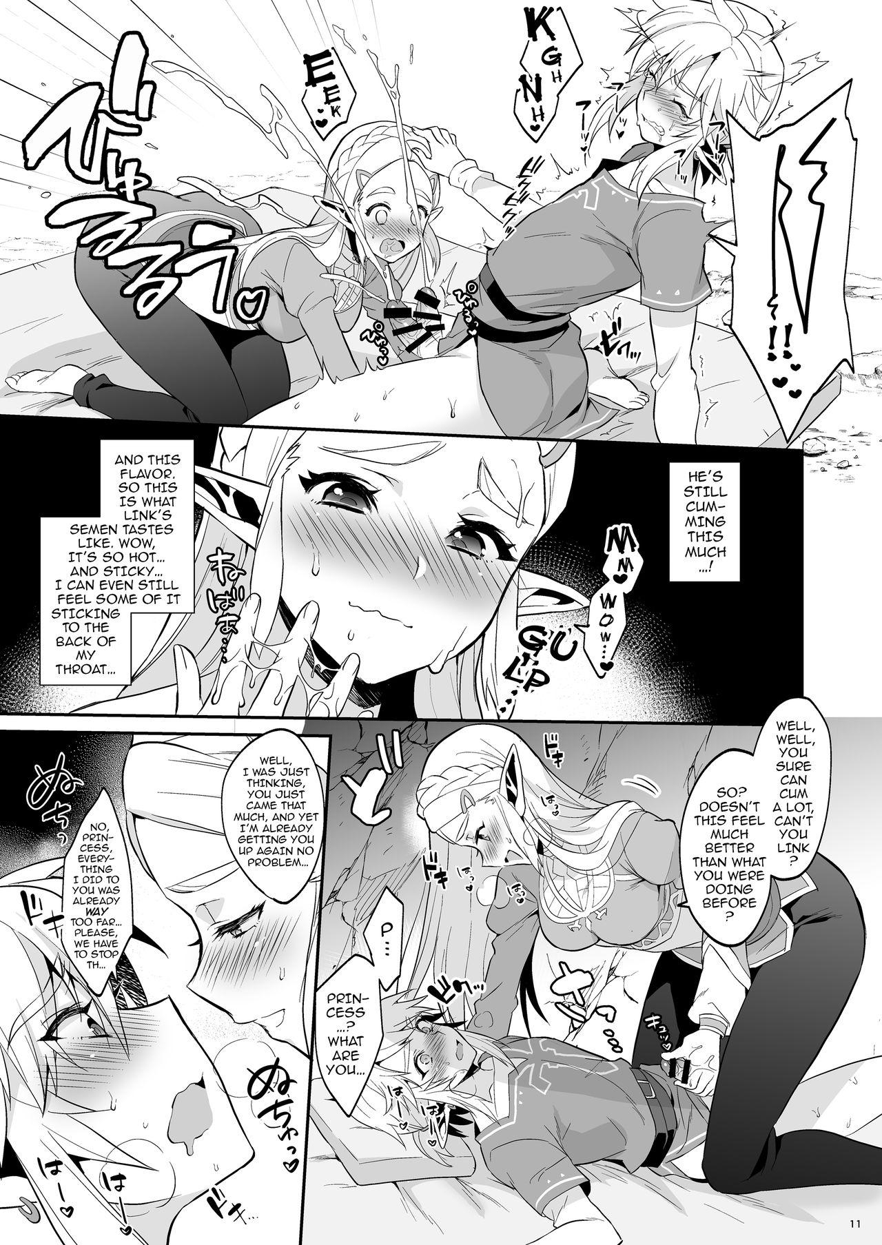 Gay Sex Hyrule Hanei no Tame no Katsudou! | Activities for the Sake of Hyrule’s Future! - The legend of zelda Rough Sex - Page 12