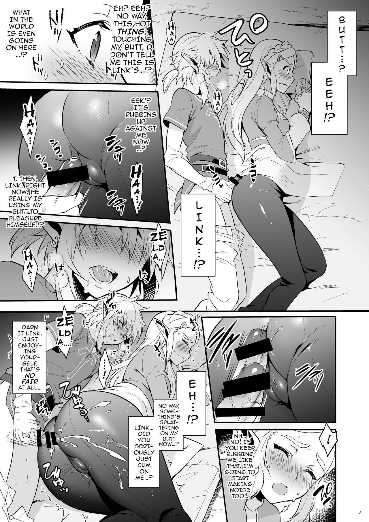 Gay Pornstar Hyrule Hanei no Tame no Katsudou! | Activities for the Sake of Hyrule’s Future! - The legend of zelda Sexy Sluts - Page 8