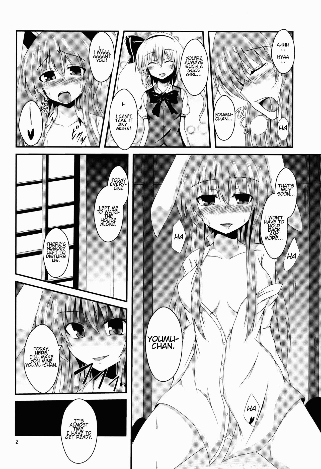 Esposa Hypnosis - Touhou project Threeway - Page 3