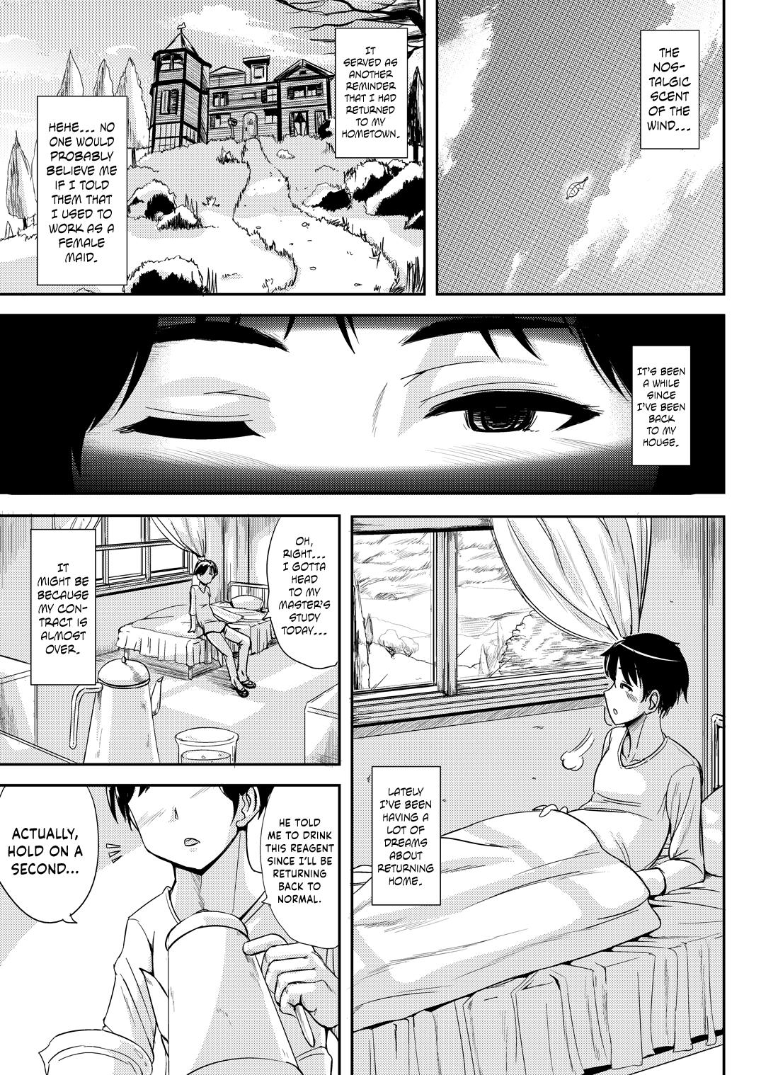 Foursome Trans “B” Maid Friend - Page 2