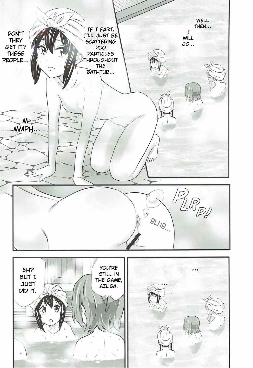 Fantasy Massage Houkago Unchi Time Final | After School Poop Time Final - K-on Big Penis - Page 7