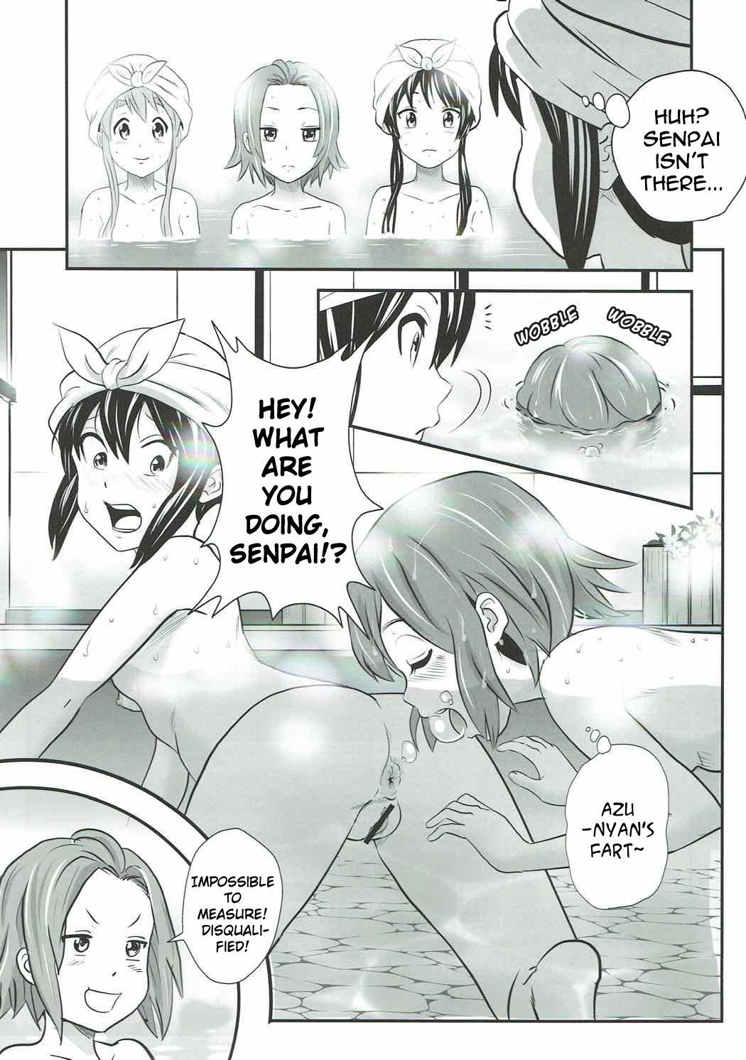 Tugjob Houkago Unchi Time Final | After School Poop Time Final - K on Wife - Page 8