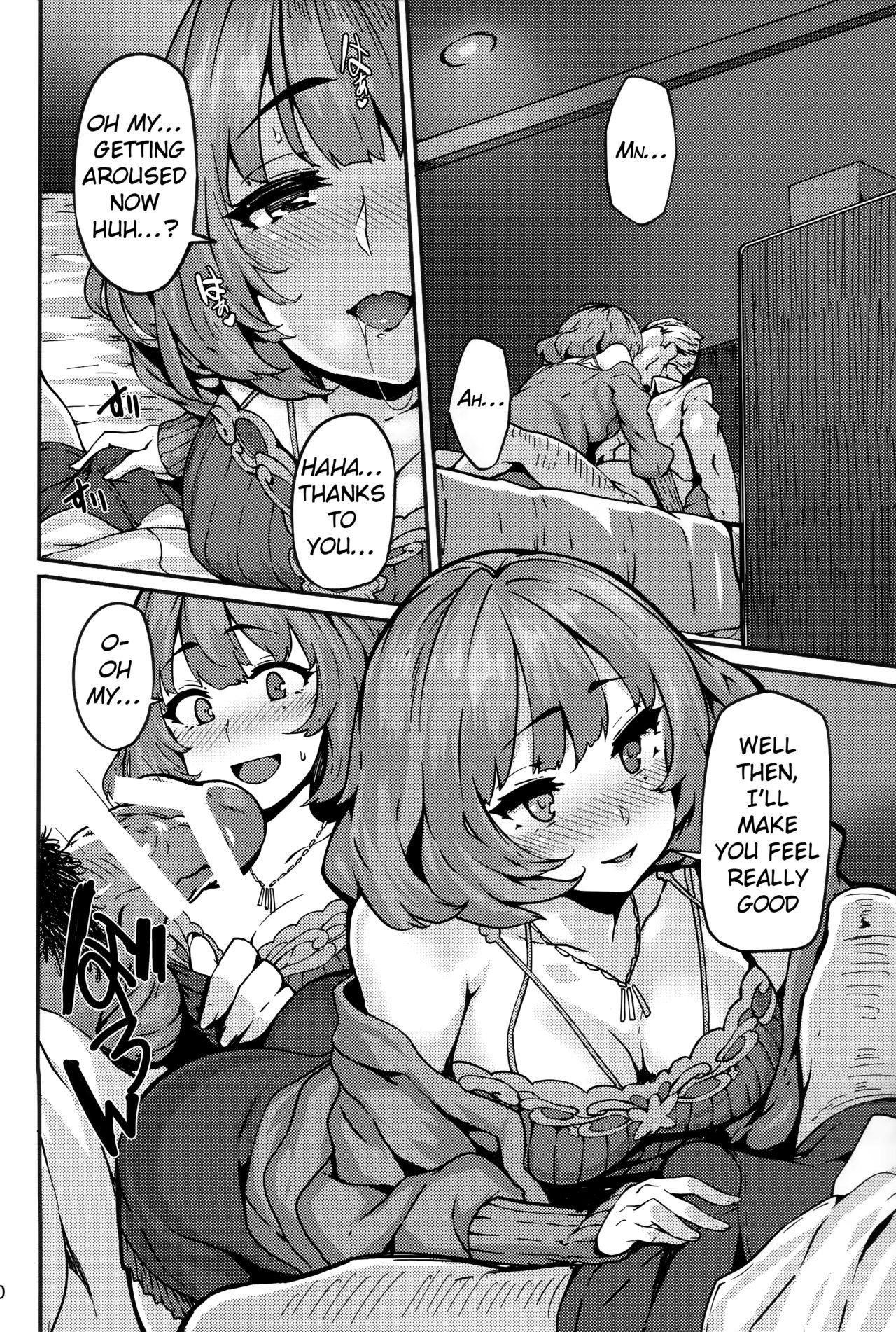 Anal Sex LET - The idolmaster Cock Suck - Page 9