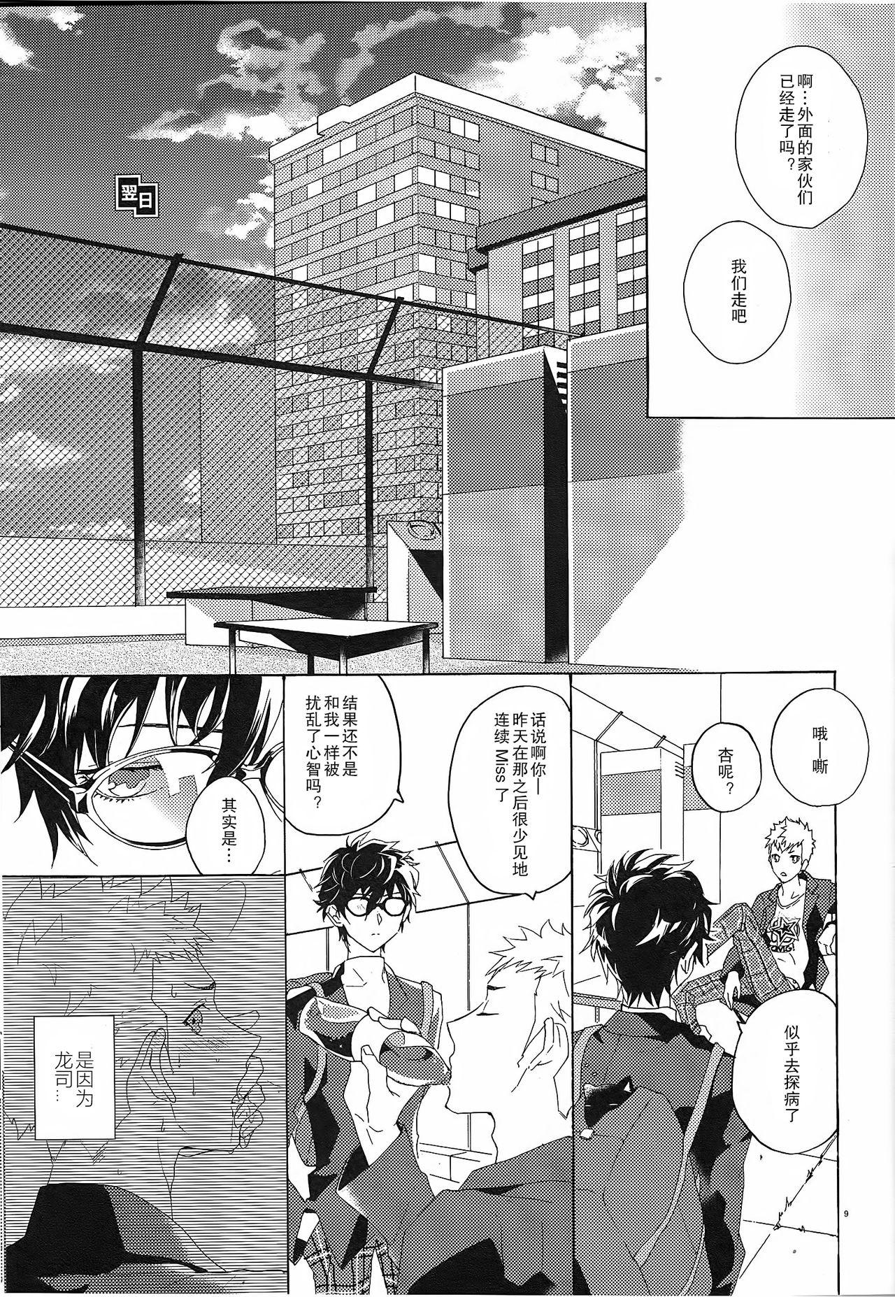 Retro Migite no Kimochi | 右手的触感 - Persona 5 Gay Dudes - Page 11