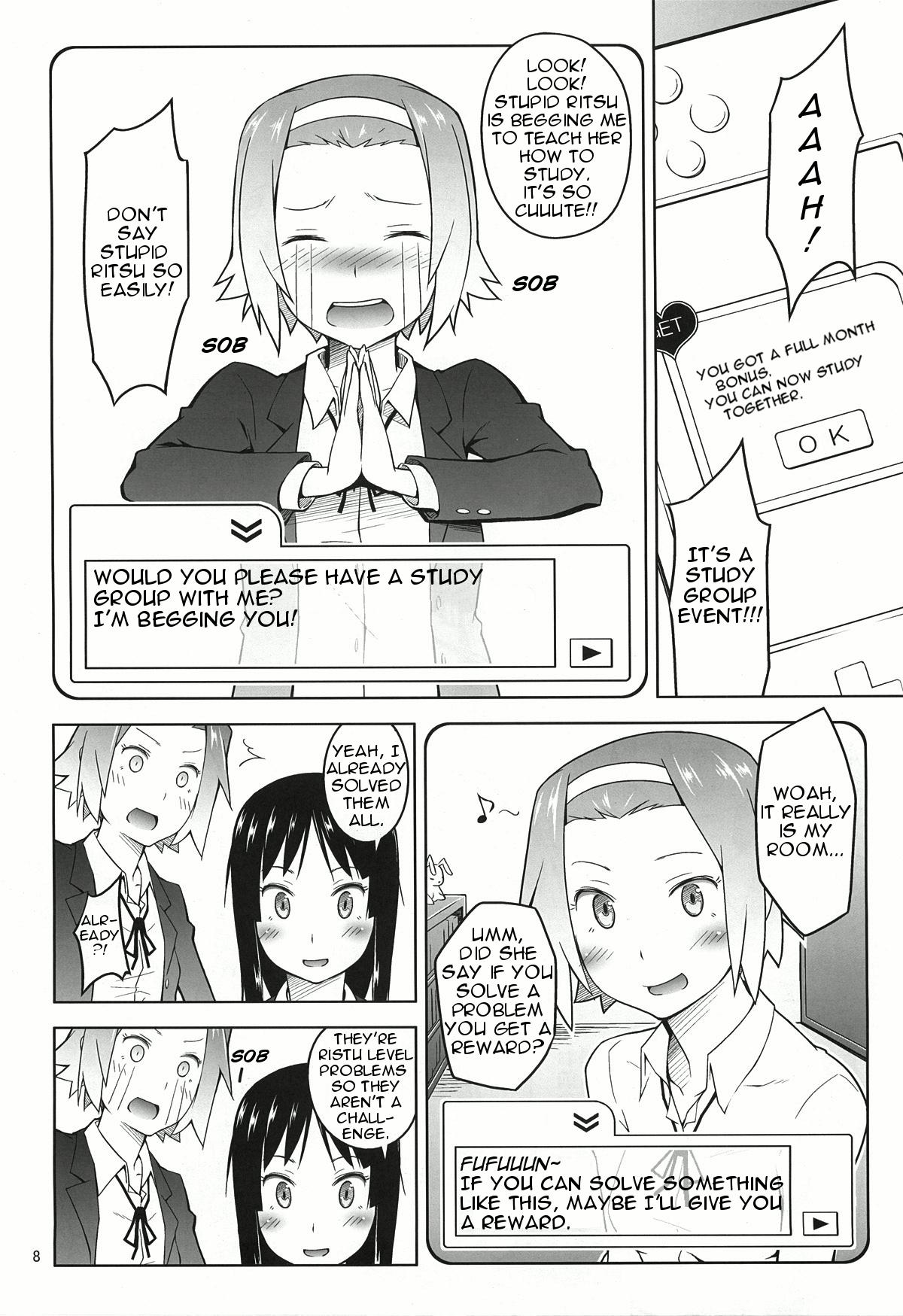 Tied RitsuPlus Hajimemashita. - K-on Africa - Page 7