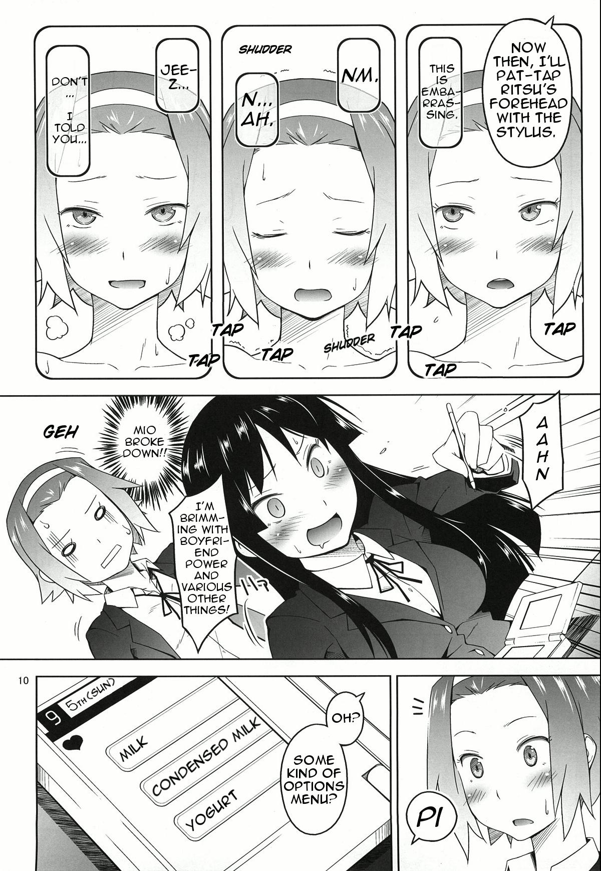 Girl RitsuPlus Hajimemashita. - K-on Gay - Page 9
