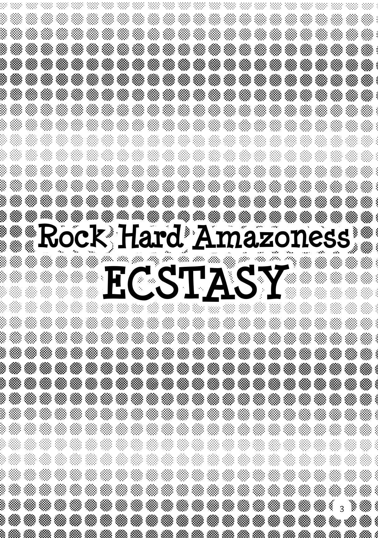 Binbin Amazoness Ecstasy | Rock Hard Amazoness Ecstasy 1