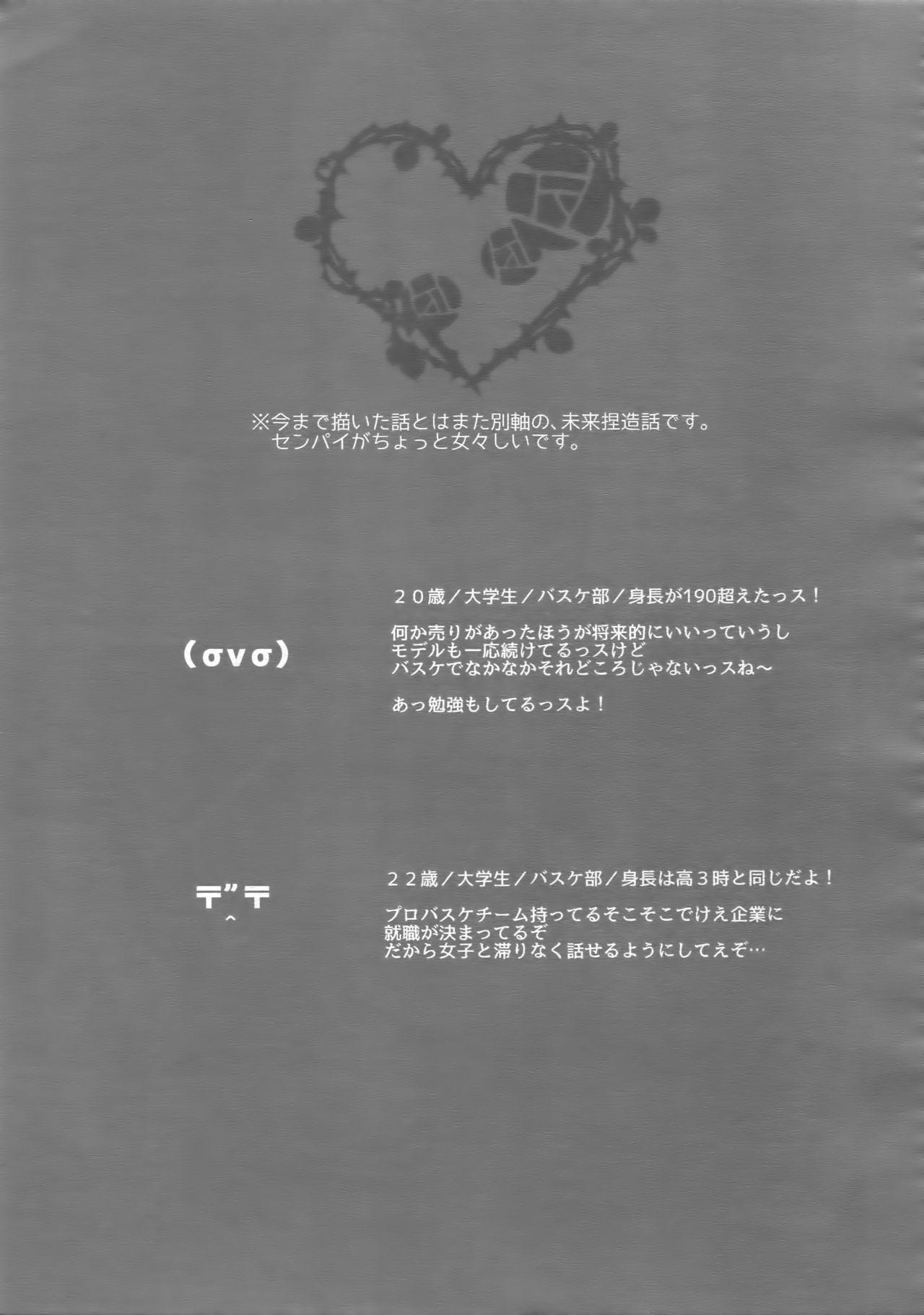 (C89) [Bakuchi Jinsei SP (Satsuki Fumi)] Kanpeki Kareshi to Zettai Ryouiki Ouji-sama -Love the World- (Kuroko no Basket) 91