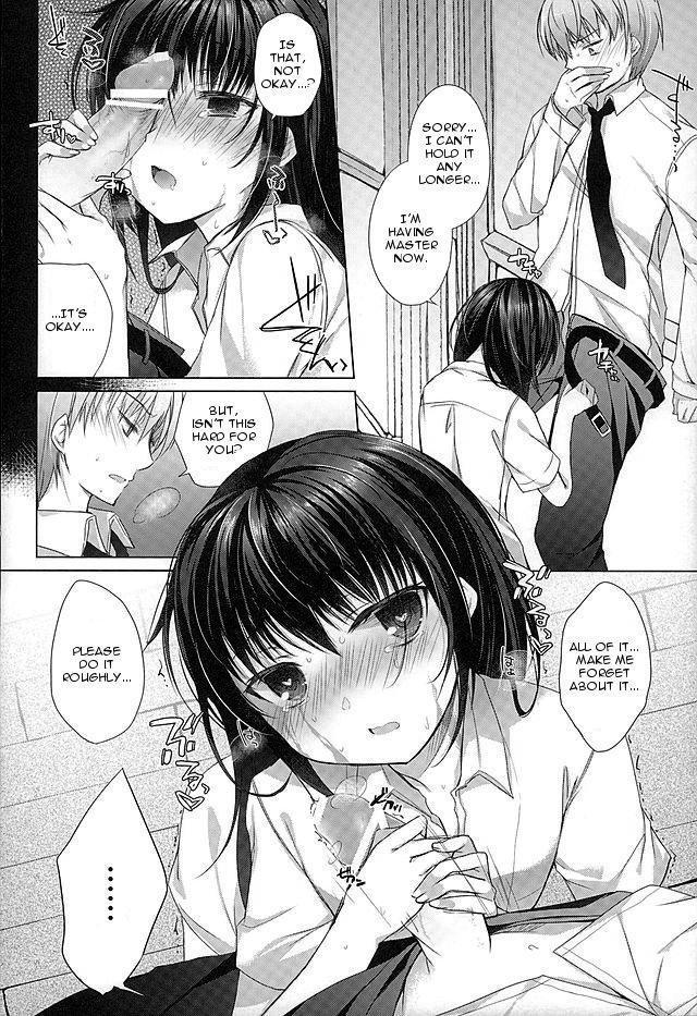 Fingers Dorei-chan to no Saisho no Hanashi - Dorei to no seikatsu Naked Women Fucking - Page 11