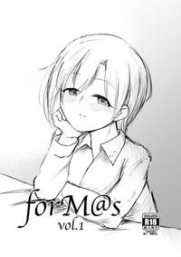 Jacking Off ForM@s Vol.1 The Idolmaster Reality Porn 1