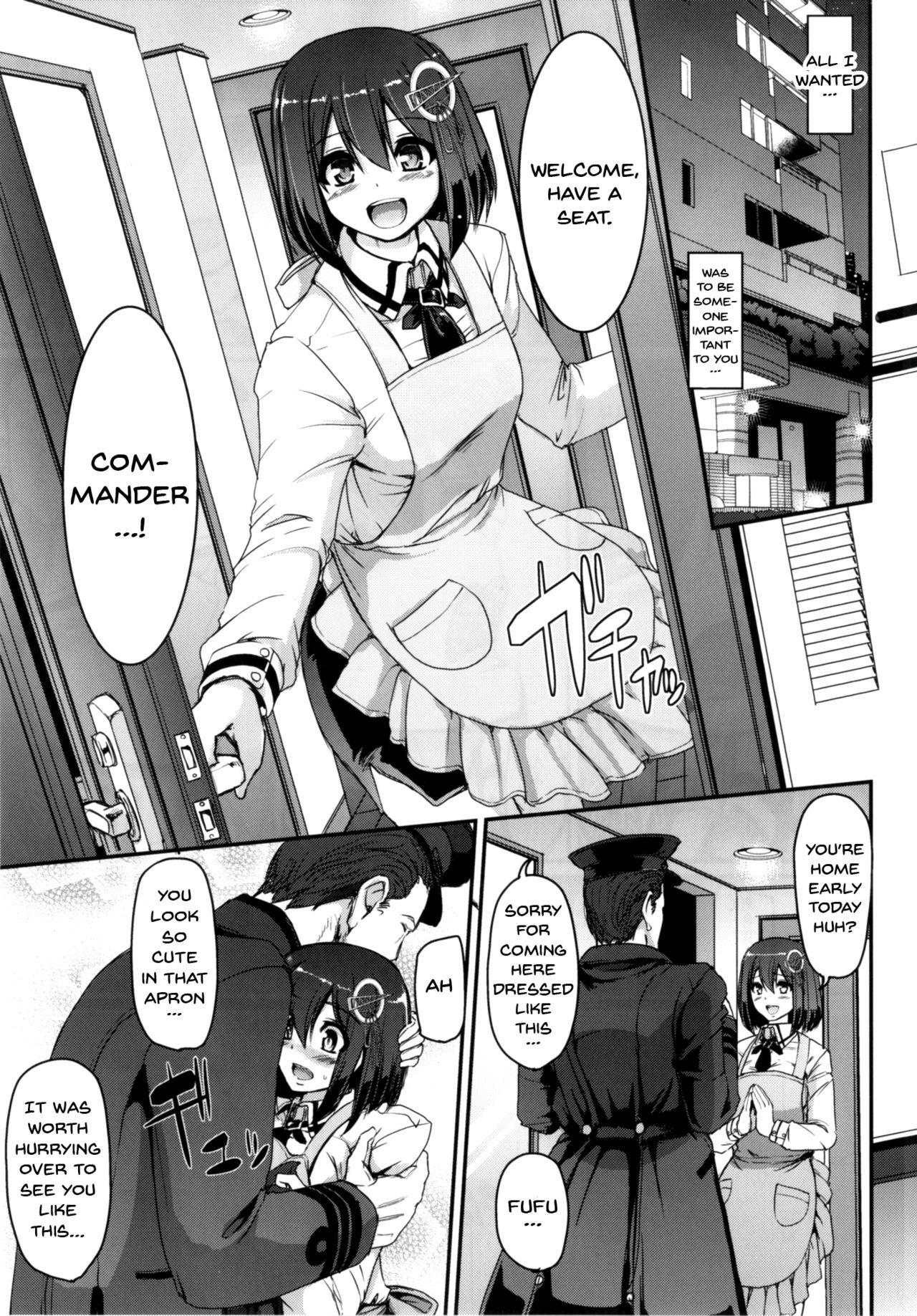 Gayporn The Isolation Game. - Kantai collection Dicks - Page 2