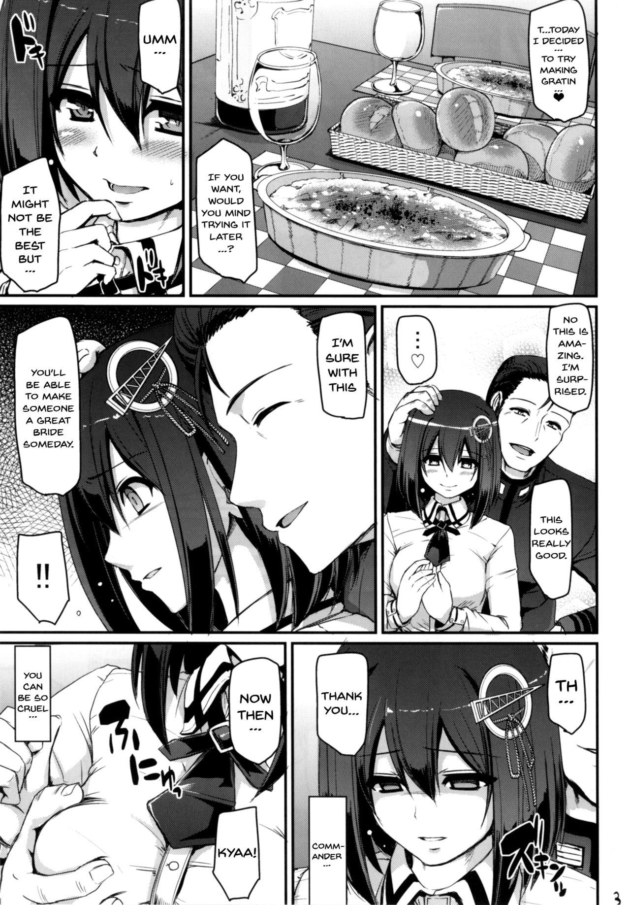 Pussy Eating The Isolation Game. - Kantai collection Tamil - Page 4