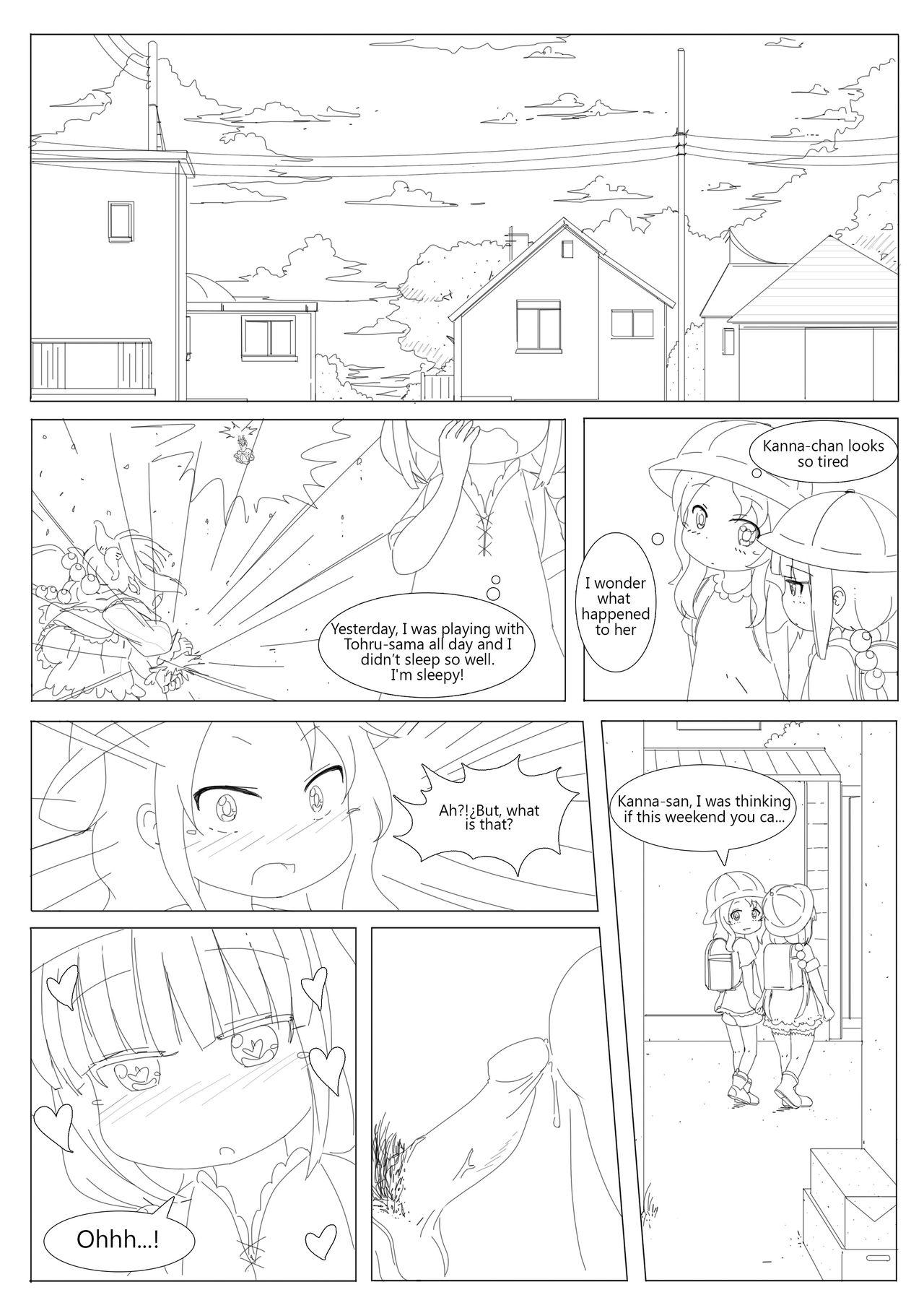 ComicTED Vol 2 [Radioactive Cockroach] Ted The Ero Dinasty (The Cum Hungry Dragon Loli) 0