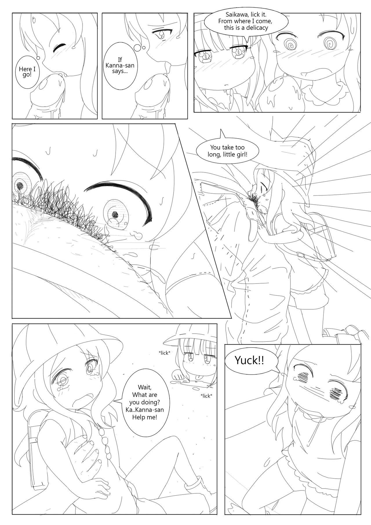 ComicTED Vol 2 [Radioactive Cockroach] Ted The Ero Dinasty (The Cum Hungry Dragon Loli) 2