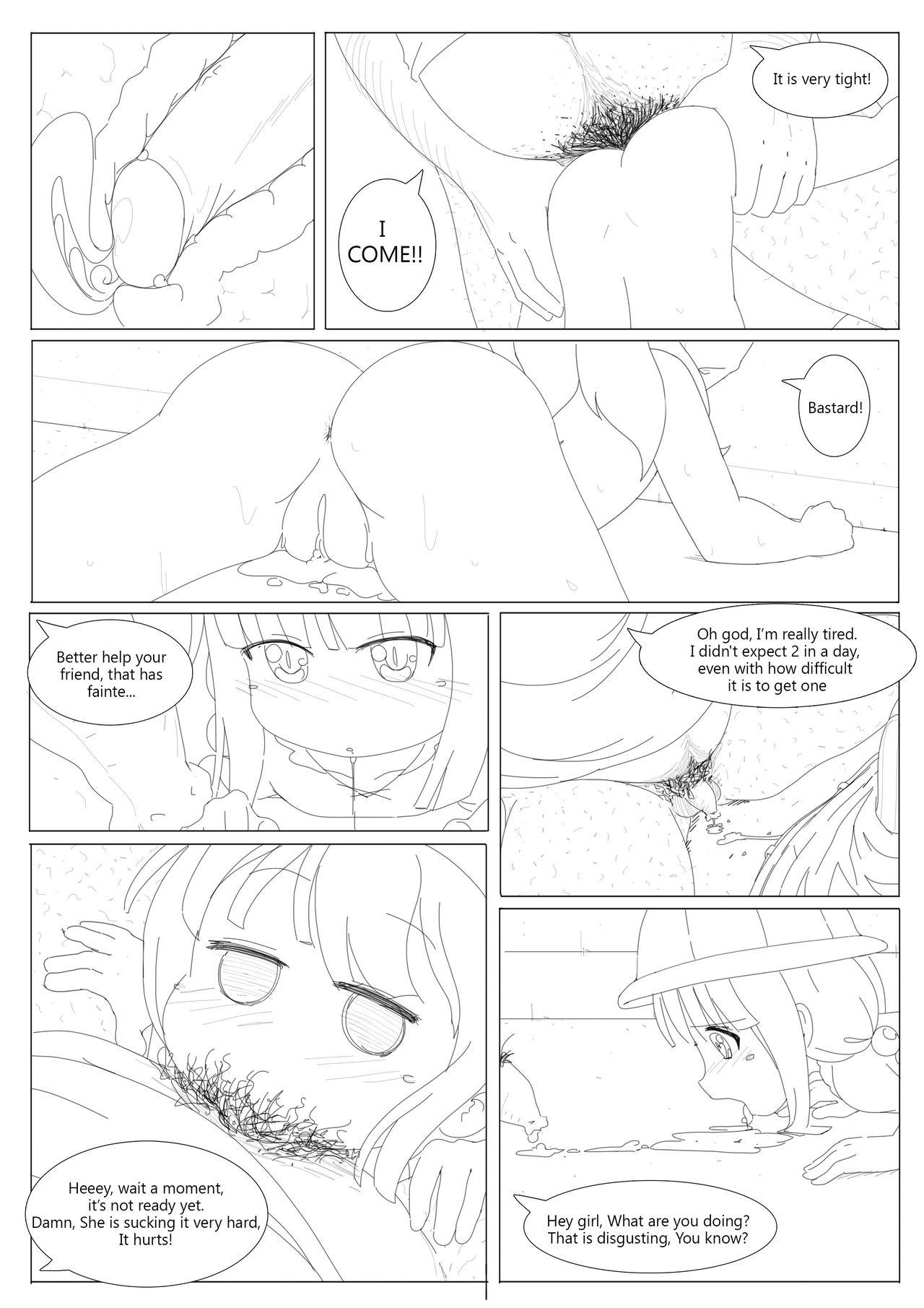 ComicTED Vol 2 [Radioactive Cockroach] Ted The Ero Dinasty (The Cum Hungry Dragon Loli) 4