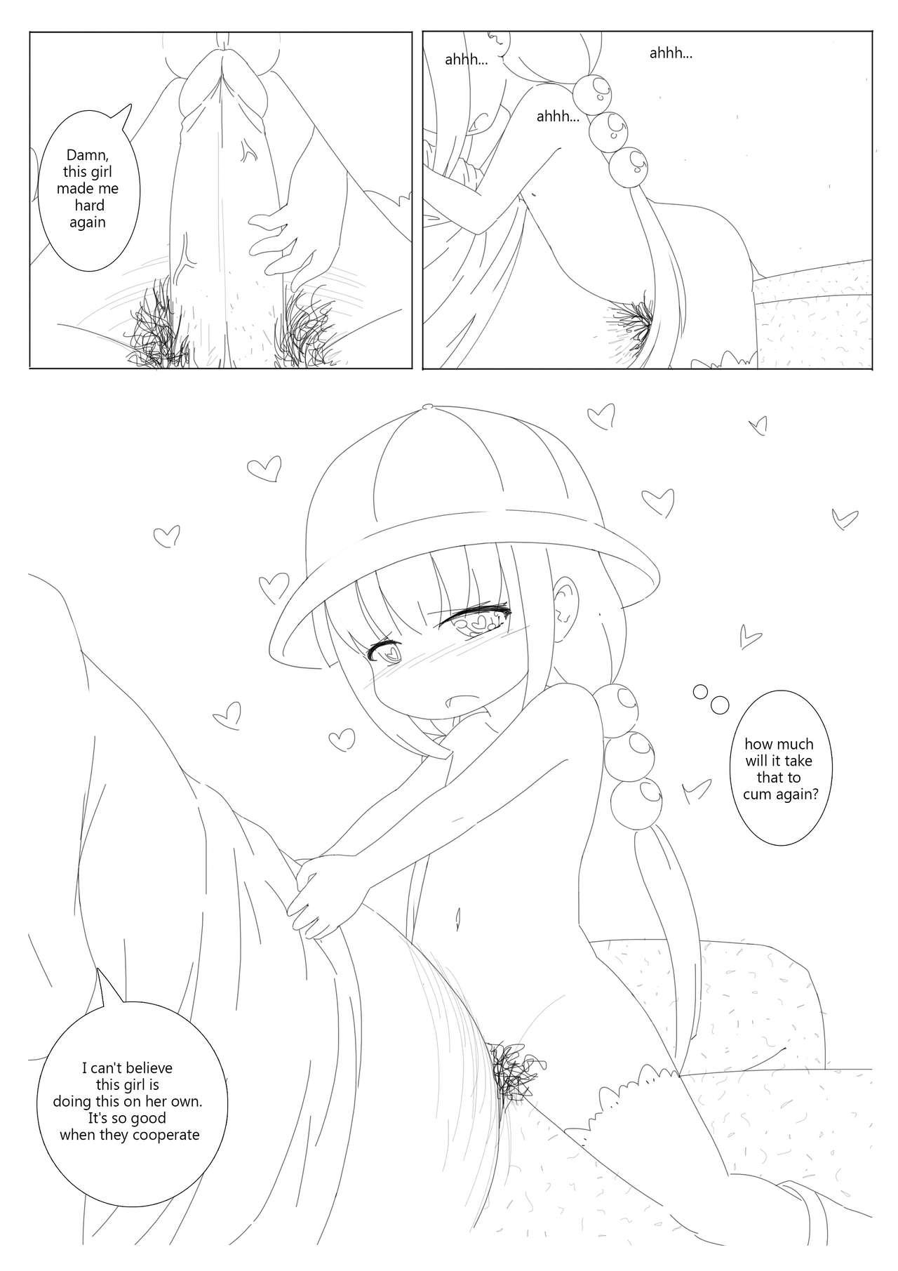 ComicTED Vol 2 [Radioactive Cockroach] Ted The Ero Dinasty (The Cum Hungry Dragon Loli) 6