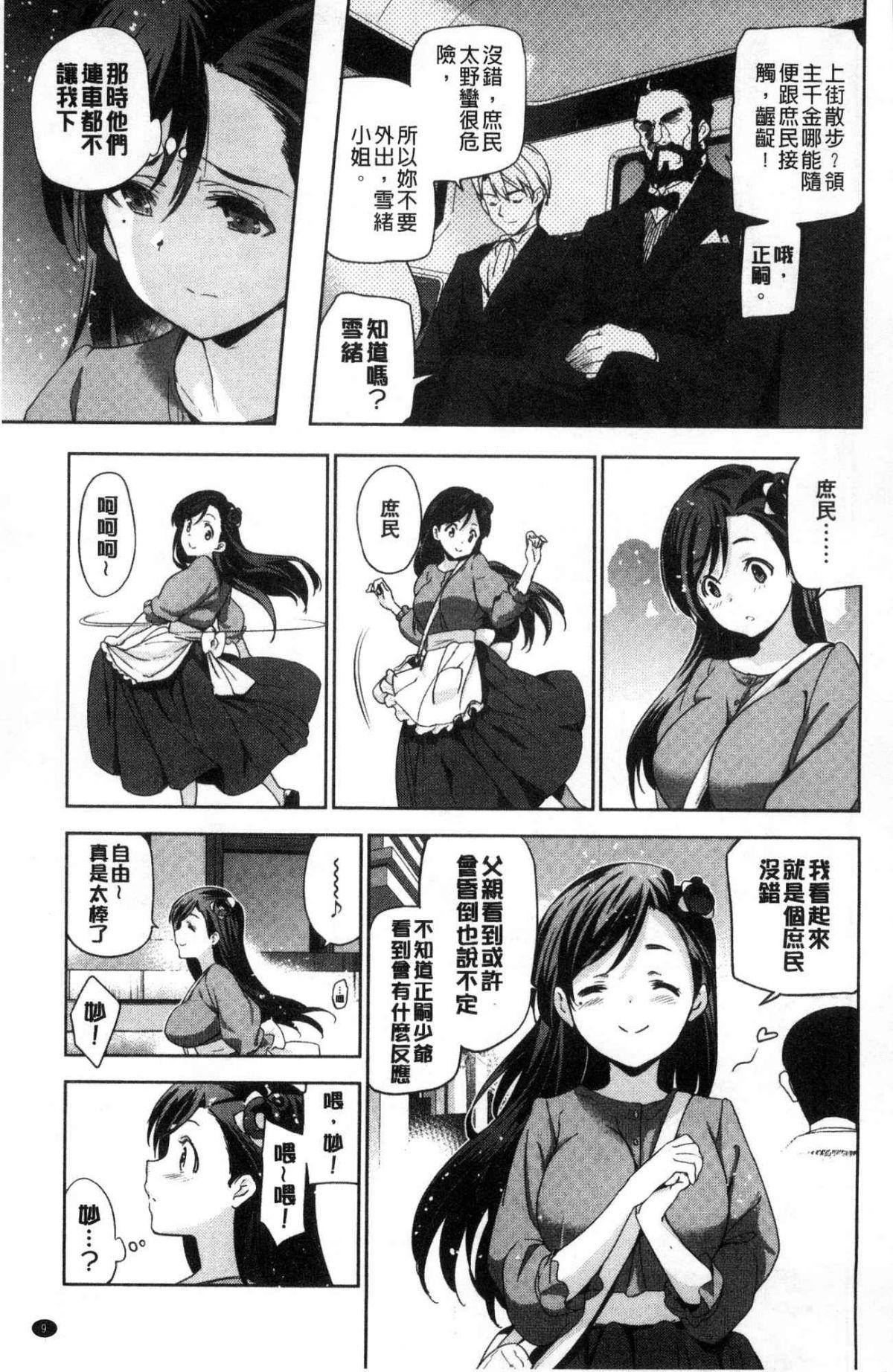 Amateur [Inue Shinsuke] Hime-sama Otoshi - Fallen Princesses [Chinese] Bulge - Page 9