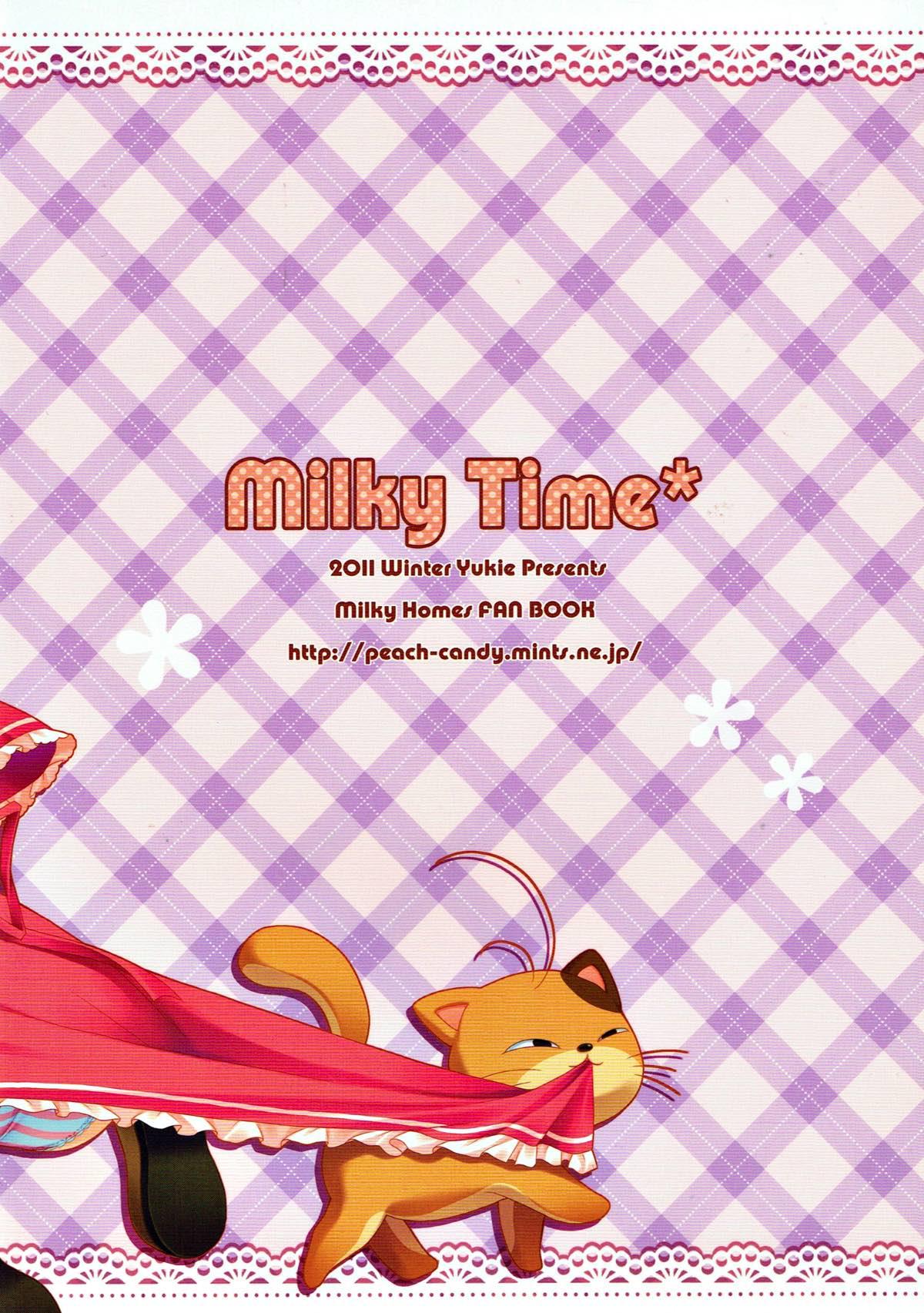Milky Time* 17
