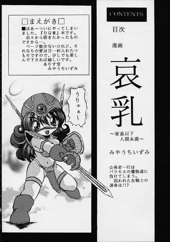 Rubdown Ainyuu - Dragon quest iii Amature - Page 5