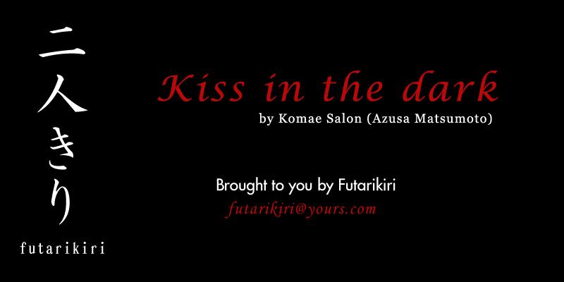 kiss in the dark 1