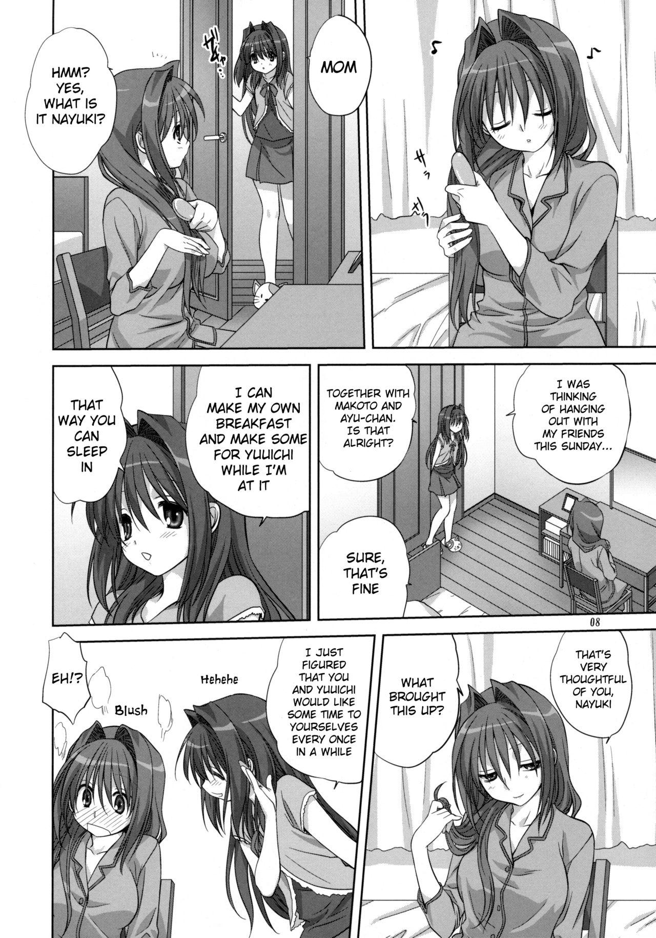 Ohmibod Akiko-san to Issho 6 - Kanon Classic - Page 7