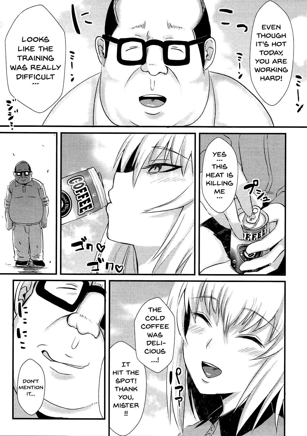 Flashing Oyasumi Erika. - Girls und panzer Celebrity Sex Scene - Page 4