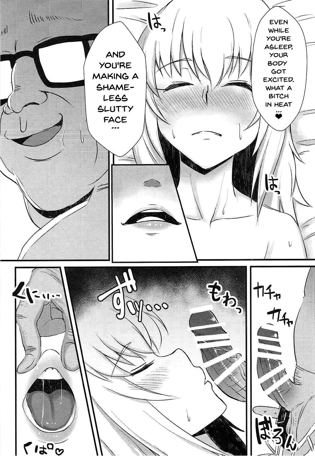 Horny Slut Oyasumi Erika. - Girls und panzer Gay Blackhair - Page 9