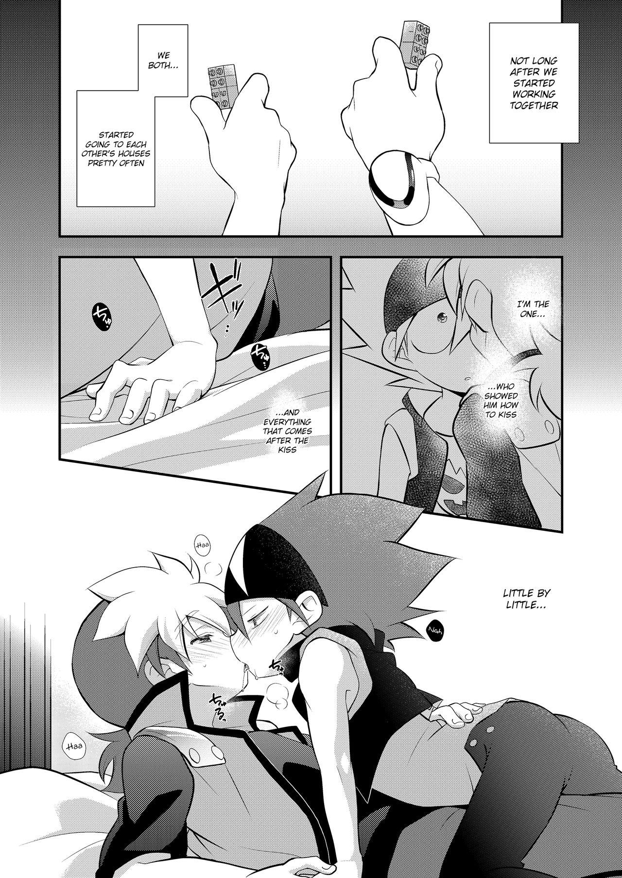 Culona CHU CHO COM - Tenkai knights Striptease - Page 8