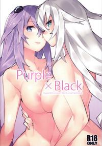 Purple X Black 1