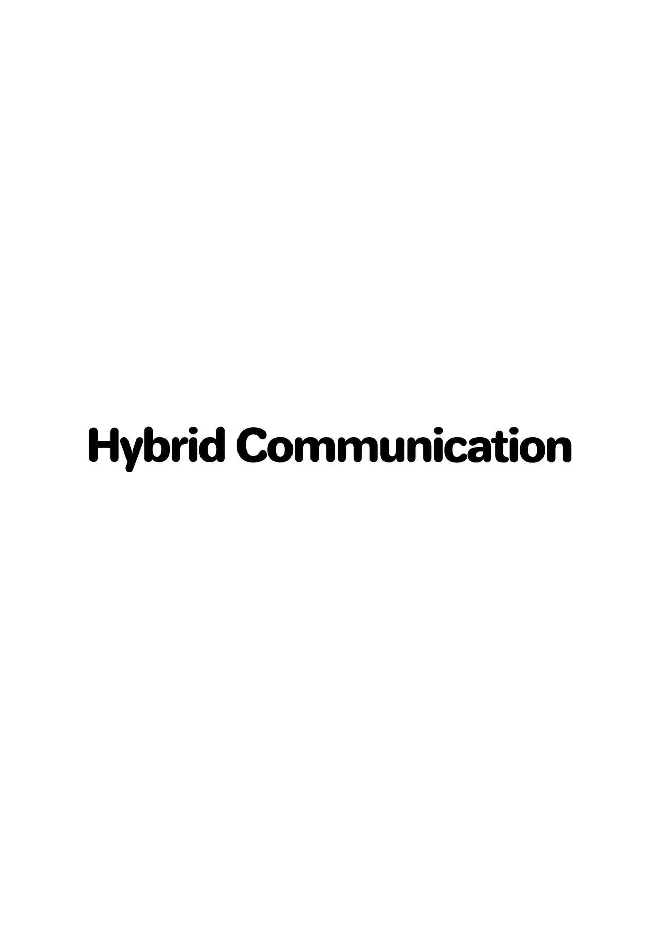Hybrid Tsuushin Vol. 30 | Hybrid Communication Vol. 30 13