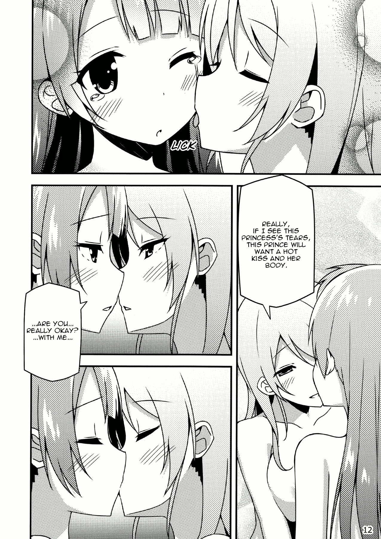 Boobs Endless Love ～Asatsuyu～ - Love live Amateur - Page 11