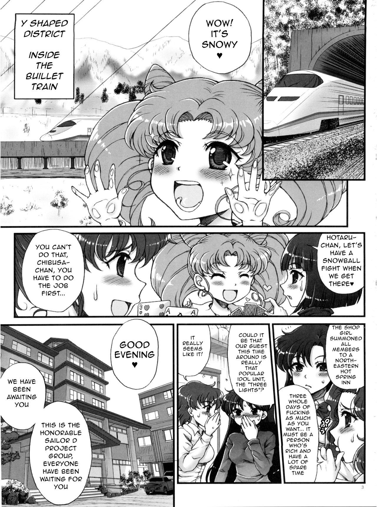 Sexy Girl Sailor Delivery Health All Stars - Sailor moon Cojiendo - Page 2