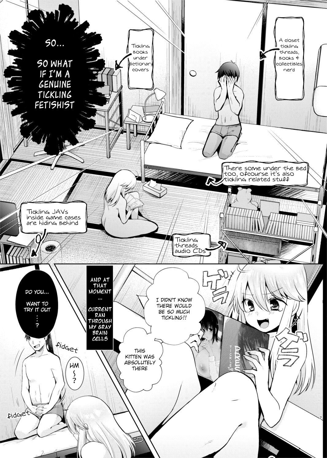 Huge Boobs Kusugurix no Susume - Original Furry - Page 6