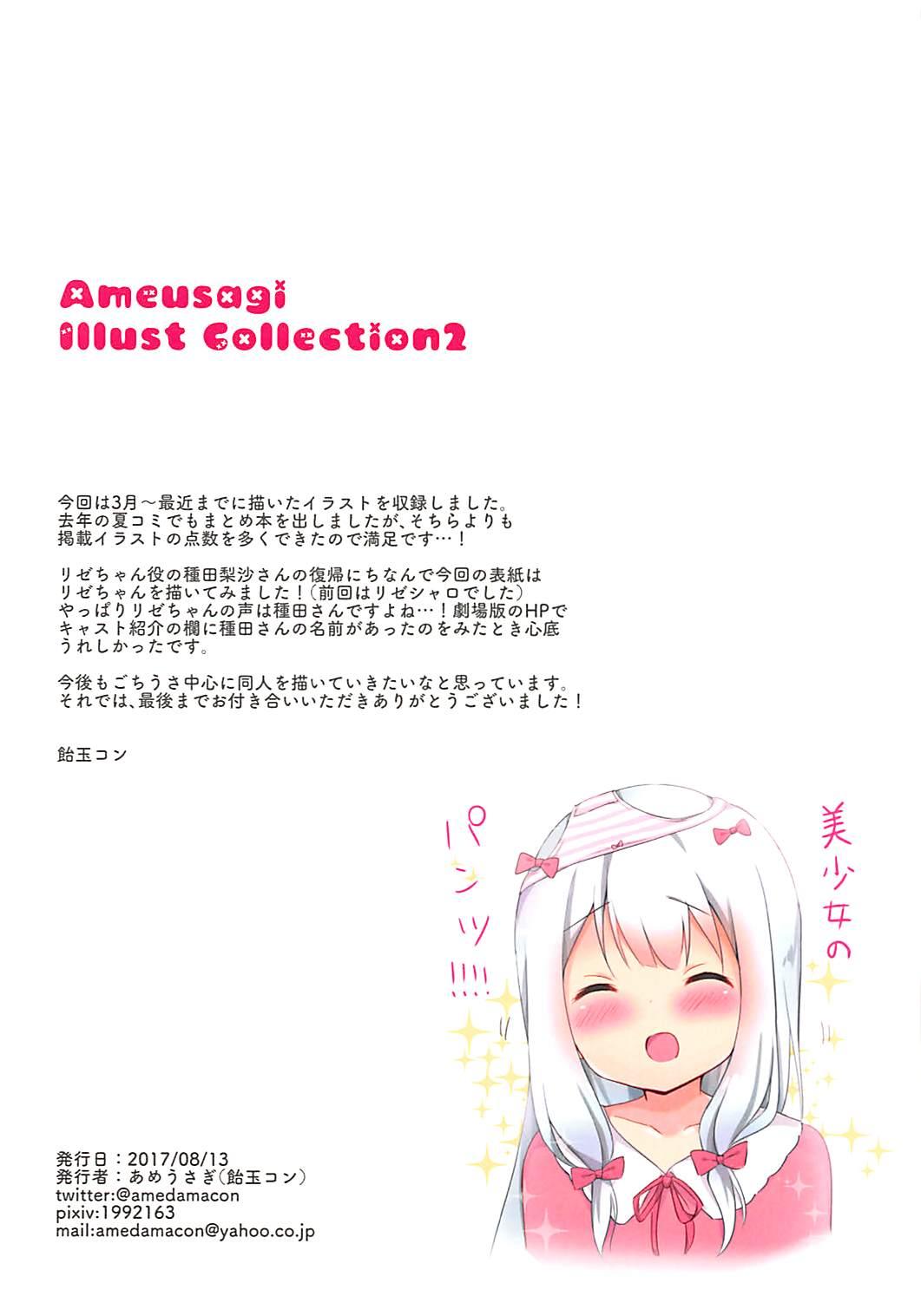Ameusagi Illust Collection 2 14