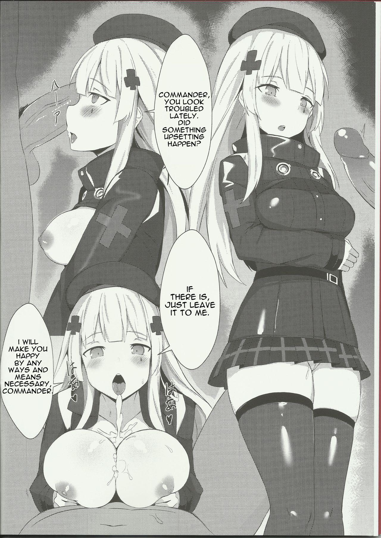 Swallow 404 - Girls frontline Parody - Page 3