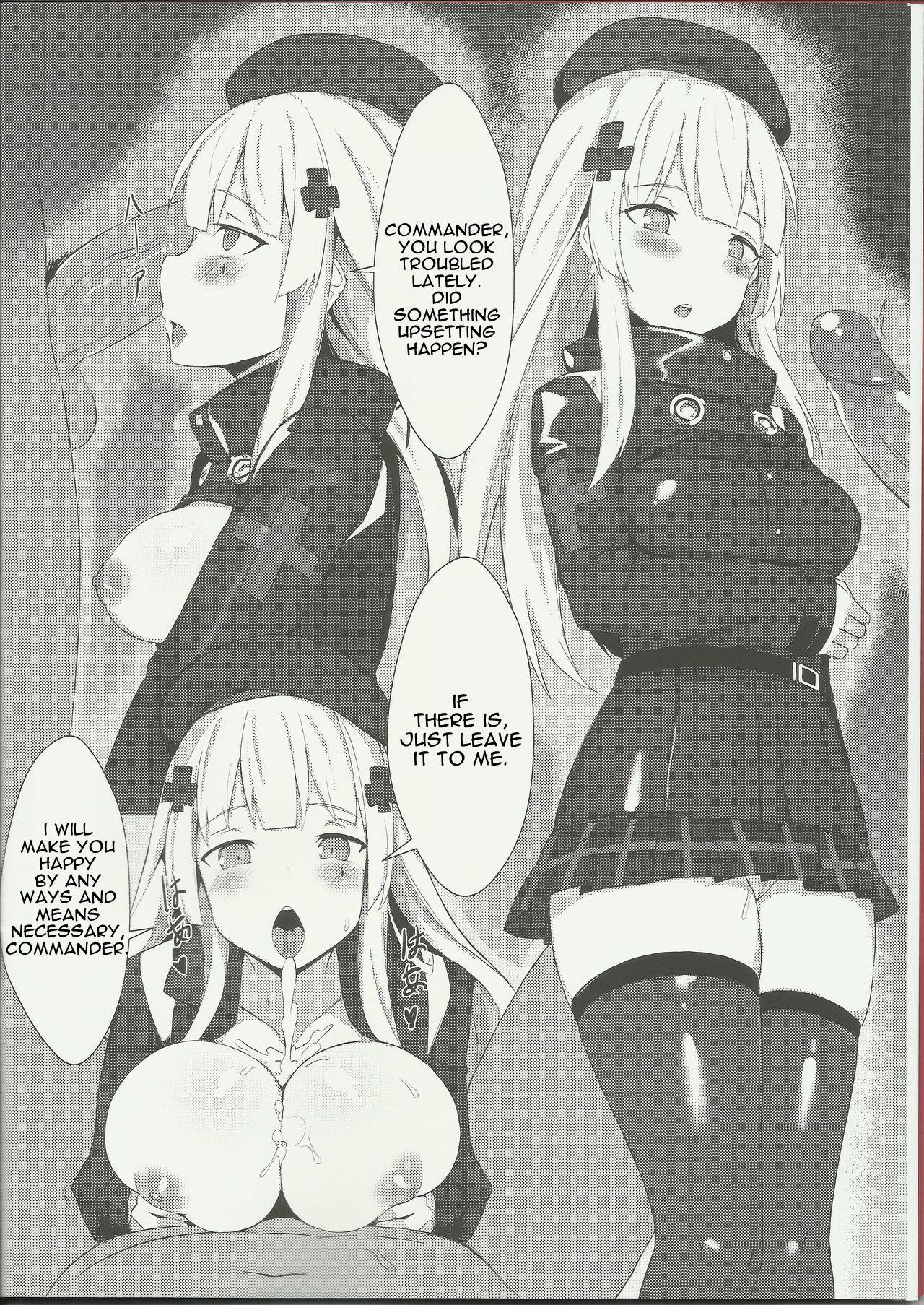 Titties 404 - Girls frontline Lesbians - Page 3