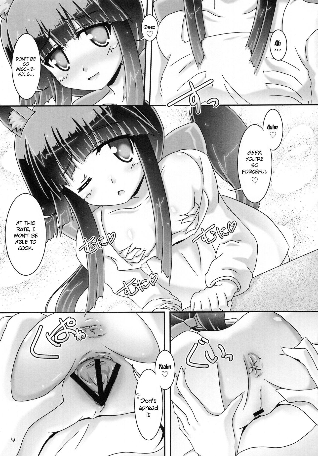 Deep Throat (Nanoha DAYS 3) [Serenta (BOM)] Kanata-san to Issho | Together with Kanata-san (DOG DAYS) [English] {Manongmorcon + Suziiki} - Dog days Gay Group - Page 9