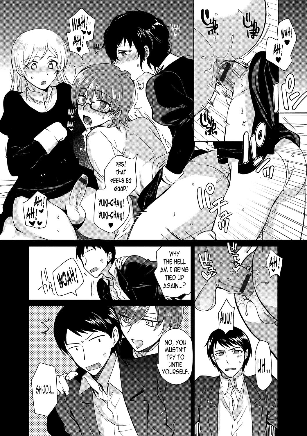 Flagra Shiritsu Otokonoko Gakuen | Private Ladyboy Academy Chapter 3 Peluda - Page 2