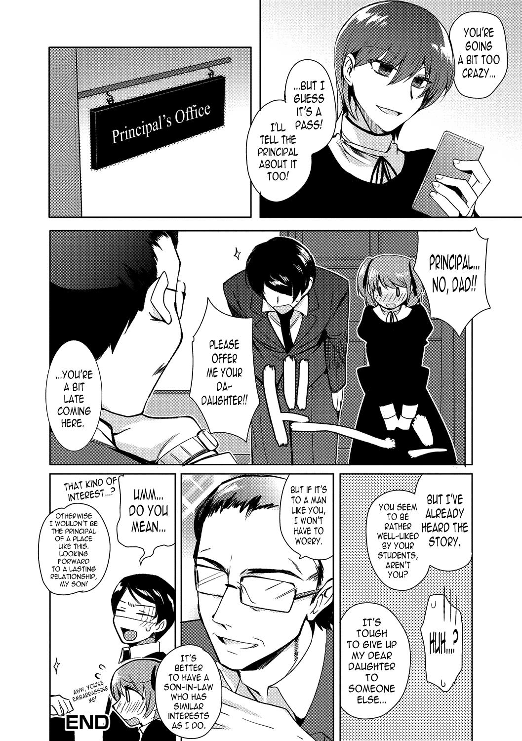 Fuck Me Hard Shiritsu Otokonoko Gakuen | Private Ladyboy Academy Chapter 3 Sologirl - Page 20