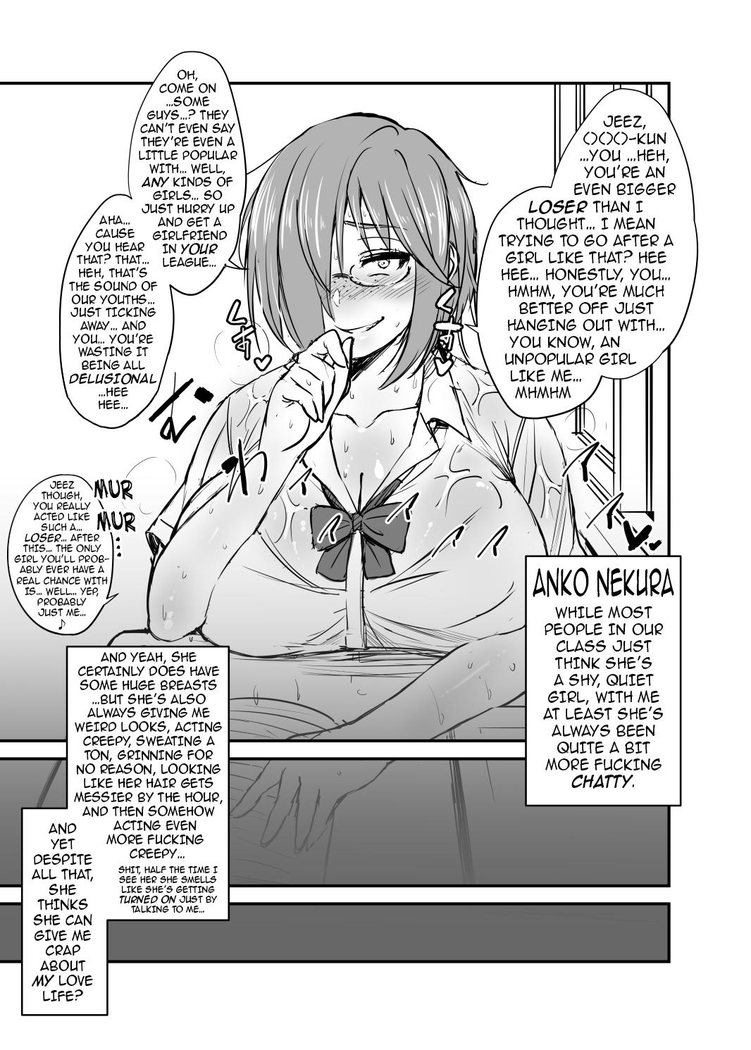 Nekura Megane ♀ | The Creepy Glasses Girl 1